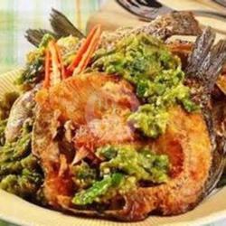 Nasi Ikan Mujair Cabe Ijo