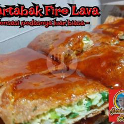 Martabak Fire Lava