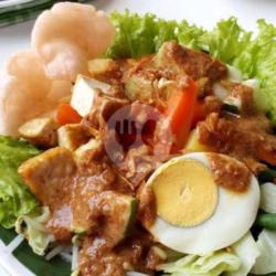 Gado Gado Ulek Pisah Bumbu   Es Teh/es Jeruk