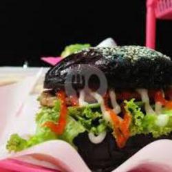 Burger Black Sosis