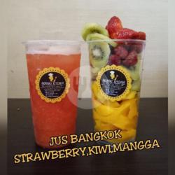 Jus Bangkok (strawberry, Kiwi, Mangga)