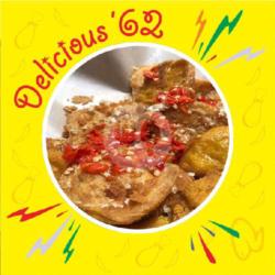 Tahu Tempe Terong Geprek