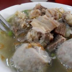 Bakso Telor Puyuh Tertelan Sapi