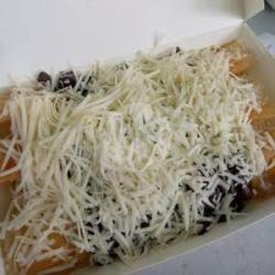 Banana Roll Toping Coklat Keju