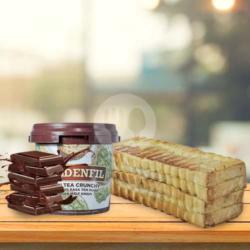 Kombinasi Coklat   Green Tea Crunchy