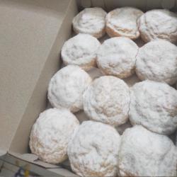 Donat Gula Putih Isi 12