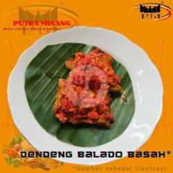 Dendeng Balado Basah