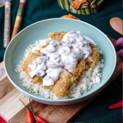 Butter Rice Creamy Katsu