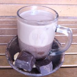 Wedang Jahe Gepuk Coklat Susu