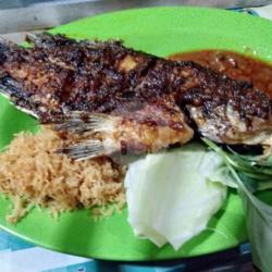 Ikan Mujaer Bakar Tanpa Nasi