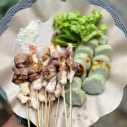 Sate Taichan Bumbu Kacang Ngumpet