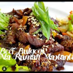 Beef Bulgogi