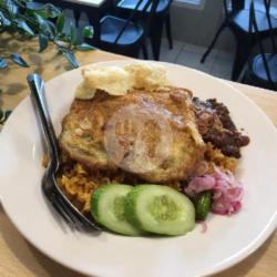 Nasi Goreng Aceh Telur   Daging Bistik