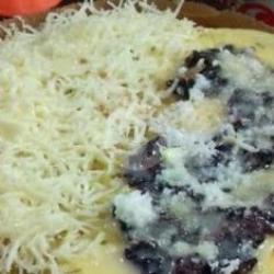Ketan Hitam Kelapa Keju Susu