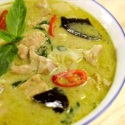 Green Curry Chicken Breast