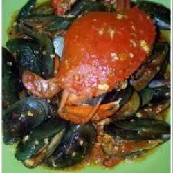 Mix Kepiting Kerang Hijau