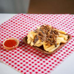 French Fries Bolognese