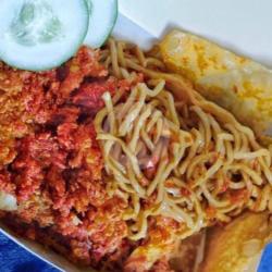 Mie Pedes Sambel Mantap