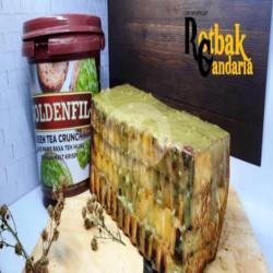 Greentea Cream - Thiramisu Crunch