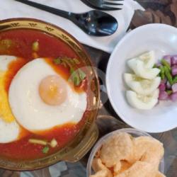 Dua Telur Kuah Asam Manis