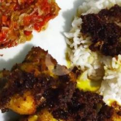 Ayam Suwir Bumbu Bebek Tanpa Nasi