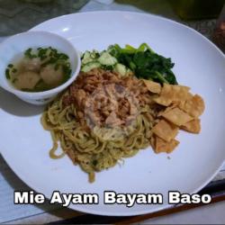 Mie Ayam Bayam Baso