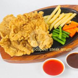 Crispy Mix Chiken Beef