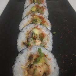 Crispy Salmon Roll