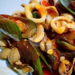 Seafood Mixx Udang Cumi Kerang Hijau Kerang Dara Jagung