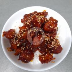 Rice Bowl Korean Spicy Chicken
