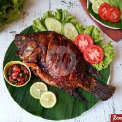 Paket Nasi Ikan Mujair Bakar