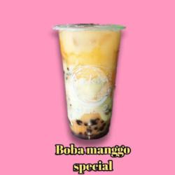 Boba Mangga Glaze Fanilla