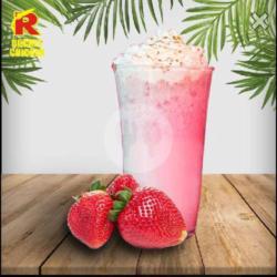 Milkshake Strawbery Float