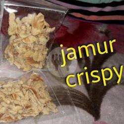 Kripik Jamur Krispi