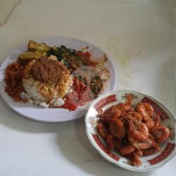 Nasi Udang Pete