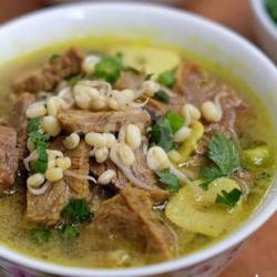 Soto Sapi   Sate Ati   Tempe   Es Jeruk