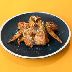 Honey Garlic Chicken Wings