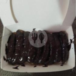 Pisang Naget Coklat Full