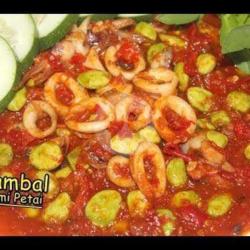 Sambal Cumi Pete