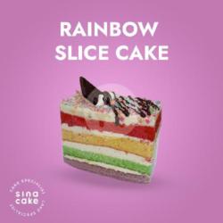 Rainbow Slice Cake