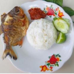 Bawal Sambal Bawang Nasi