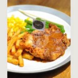 Southern Fried Chicken Steak