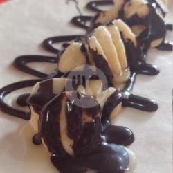 Kebab Pisang Coklat