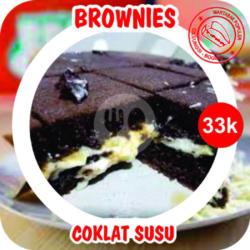 Coklat Susu - Brownies