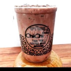 Chocolate Caramel Free Boba (m)