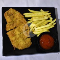 French Fries Katsu