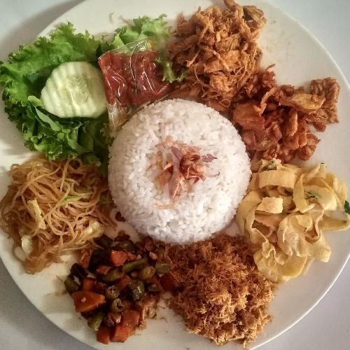 Sambel Uleg、Coffee, Nutrisari、Nasi Uduk