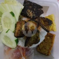 Nasi Putih Babat Dan Paru