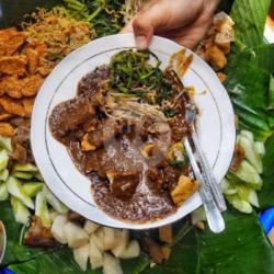 Rujak Kikil/rujak Cingur