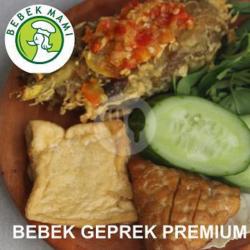 Nasi Bebek Geprek Premium